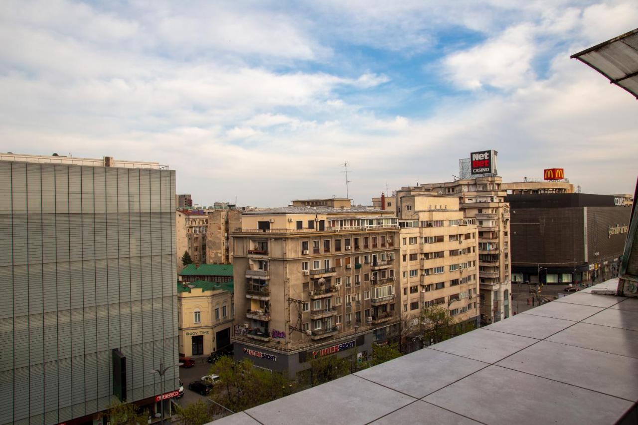 Amo Bucharest Lägenhet Exteriör bild