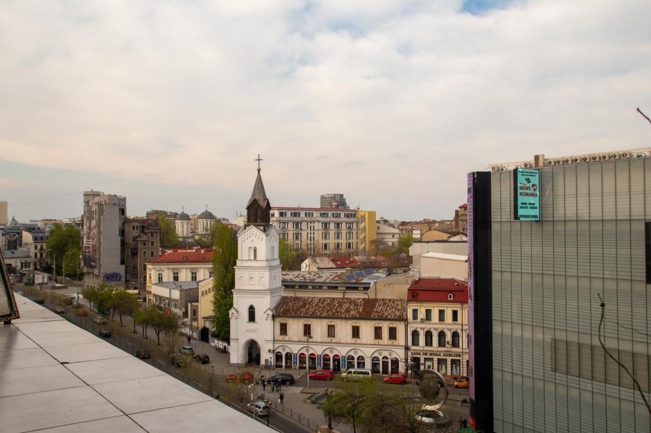 Amo Bucharest Lägenhet Exteriör bild