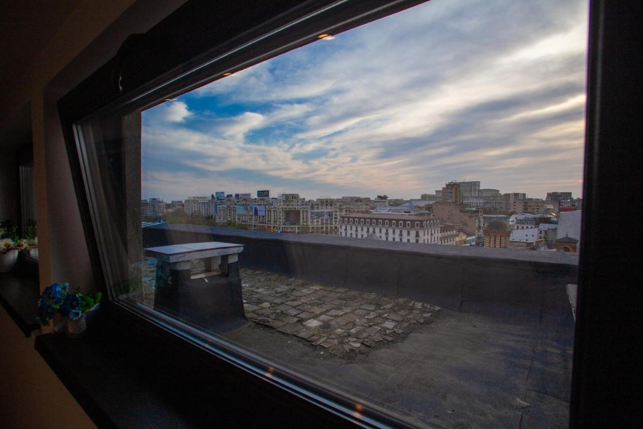Amo Bucharest Lägenhet Exteriör bild